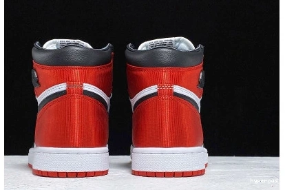 Hyperoad TOE JORDAN RETRO BLACK SATIN HIGH - 1 0927